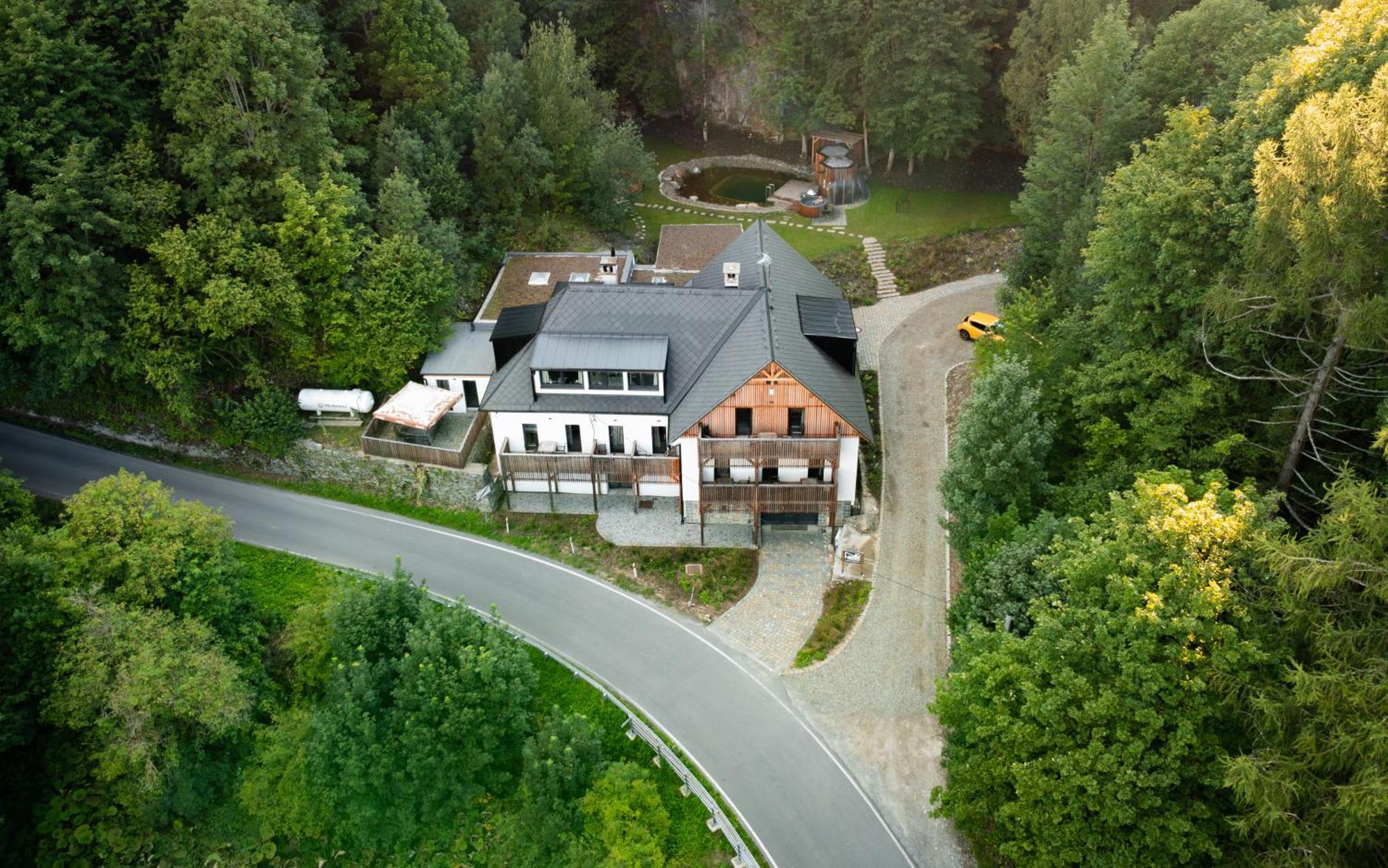 Apartmány NONE Branná Exterior foto